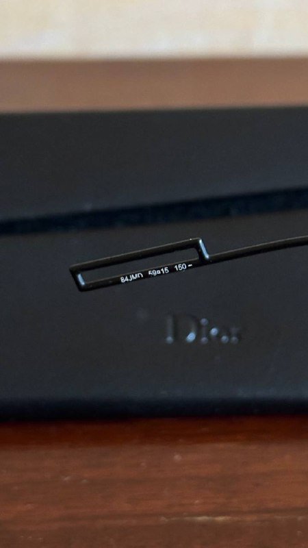 Унисекс солнцезащитные очки Christian Dior 7