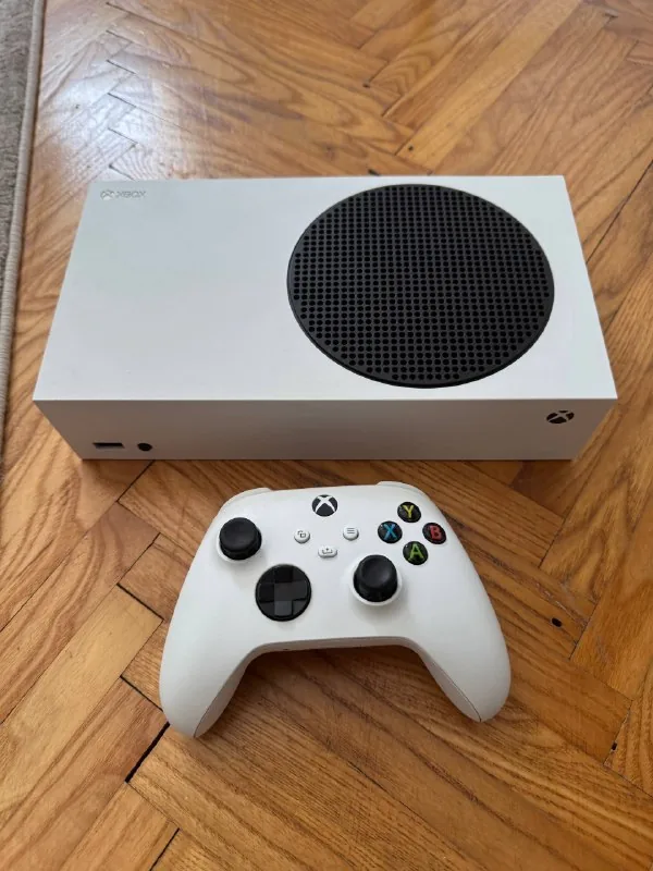 Xbox Series S консоль, оригинальный геймпад, кабели