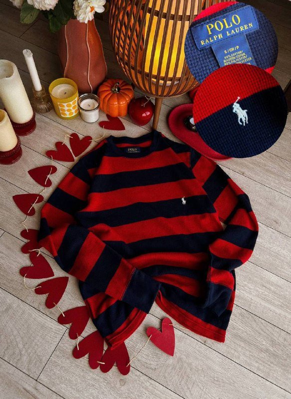 Лонгсливы Polo by Ralph Lauren S, Polar L