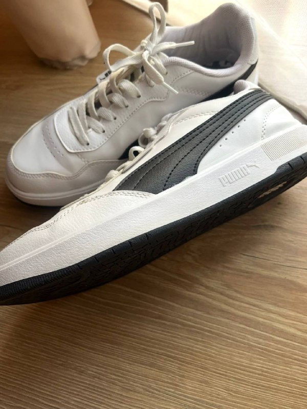 Кеды Puma, Шлепанцы 41 р., Юбка 44 размер