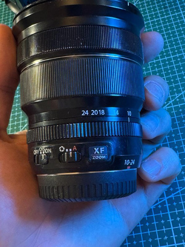 Объектив Fujinon 10-24 f4.0 OIS 3