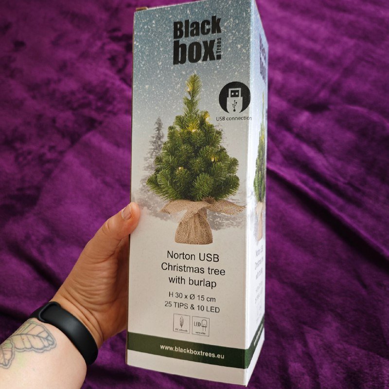 Мини-ёлка на USB 2