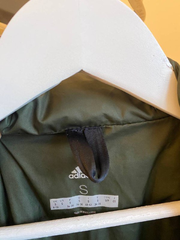 женская парка adidas 3