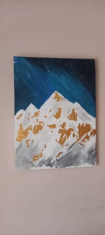 Картина на холсте 20x30