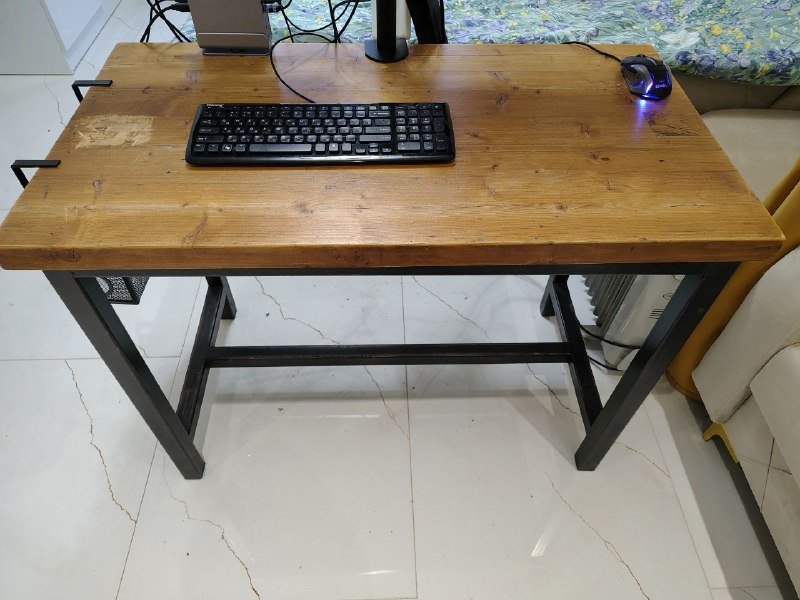 Стол 100х55х77 из натурального дерева