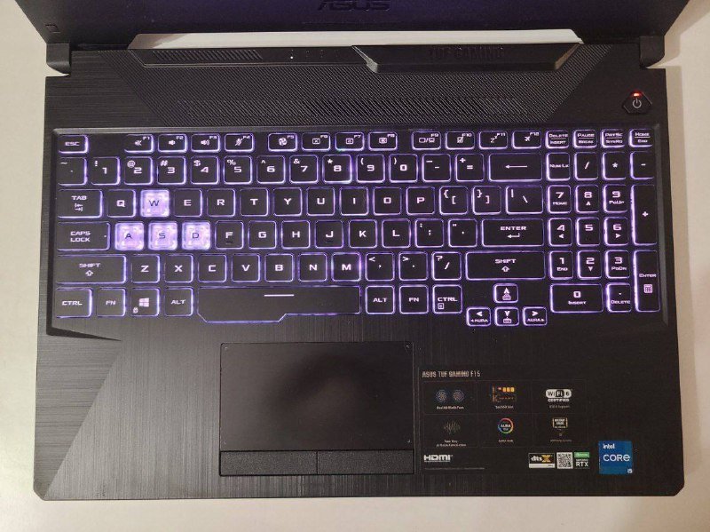 Игровой ноутбук Asus TUF Gaming F15 FX502HE 4