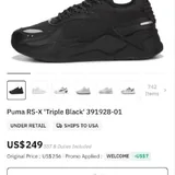 Мужские кроссовки Puma RS-X Core 6