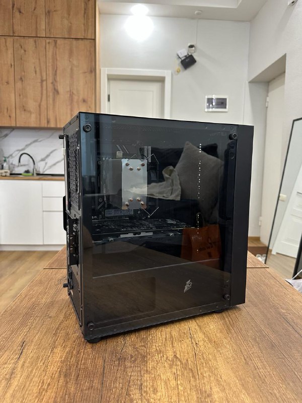 Игровой компьютер, сервер с Xeon E5, 64ГБ DDR4, SSD, GTX570 2