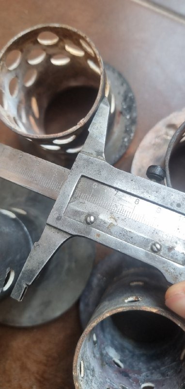 Опоки нержавейка диаметр 55-65, высота 85-150 2