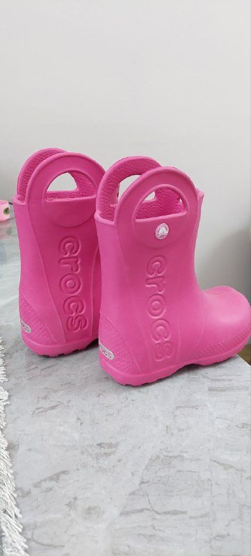 Детские сапоги Crocs размер C10 27 5