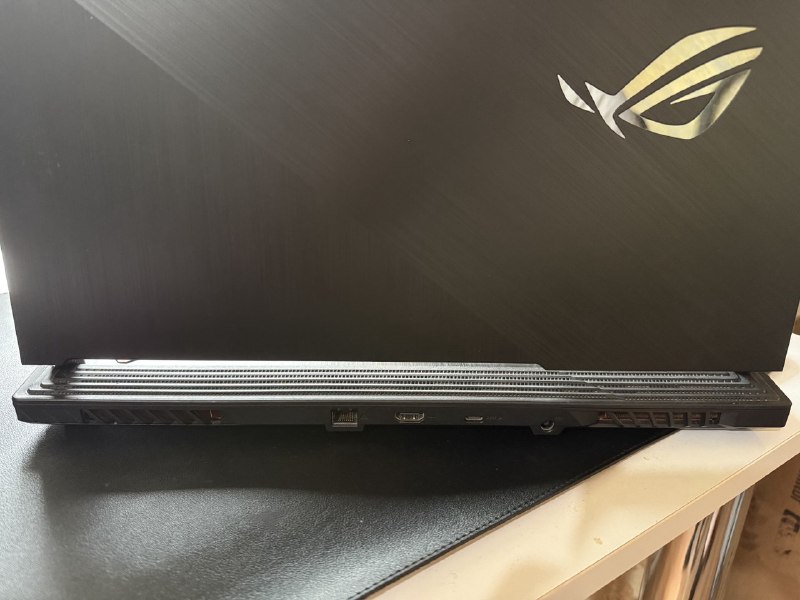 Ноутбук Asus Rog Strix gl731gw игровой 3