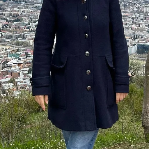 Пальто Burberry, шарф