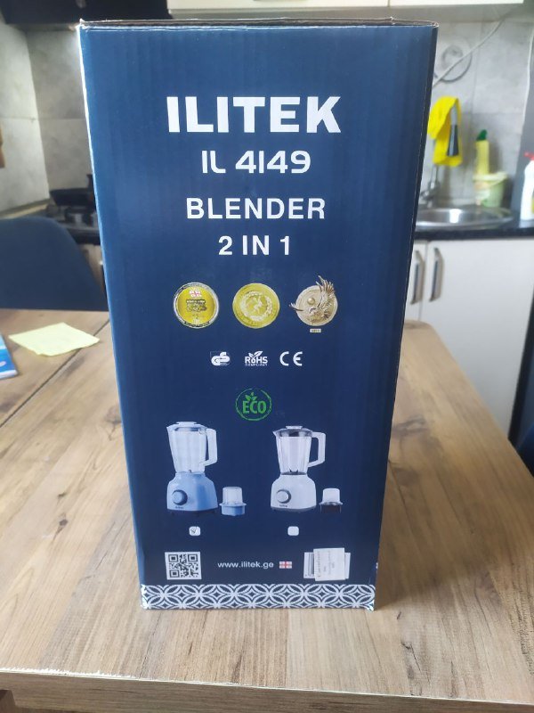 Блендер ILITEK 2 в 1 2