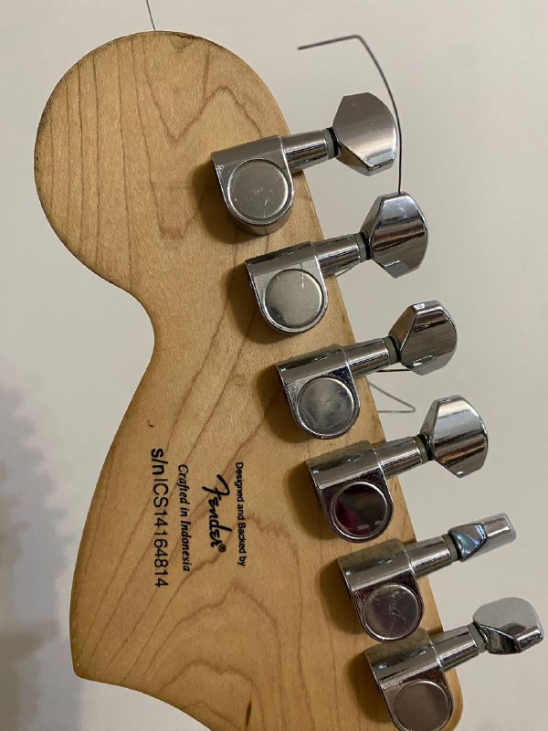 Электро гитара Squire by Fender Stratocaster Affinity 3