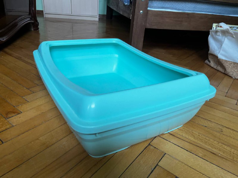 Лоток для кошки, большой