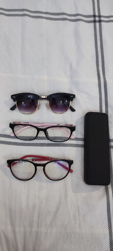 Солнцезащитные очки, очки для зрения, чехол