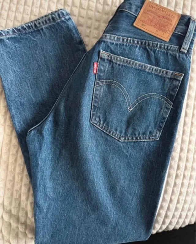 Levis 501 Crop jeans 1