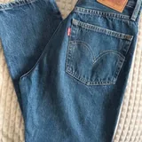 Levis 501 Crop jeans 1