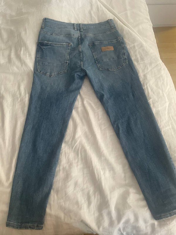 Мужские скини джинсы Zara