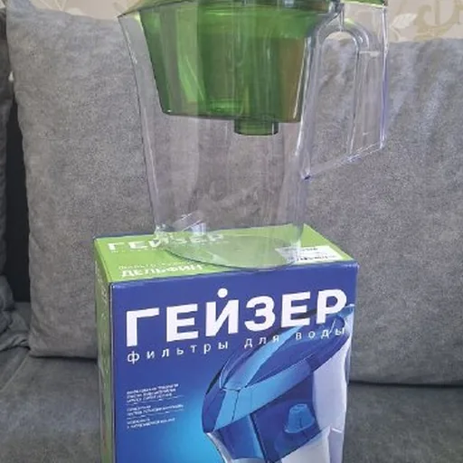 Новый кувшин-фильтр для воды