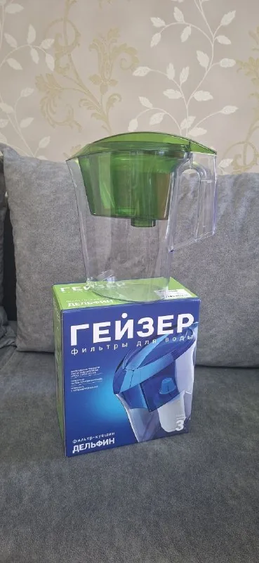 Новый кувшин-фильтр для воды