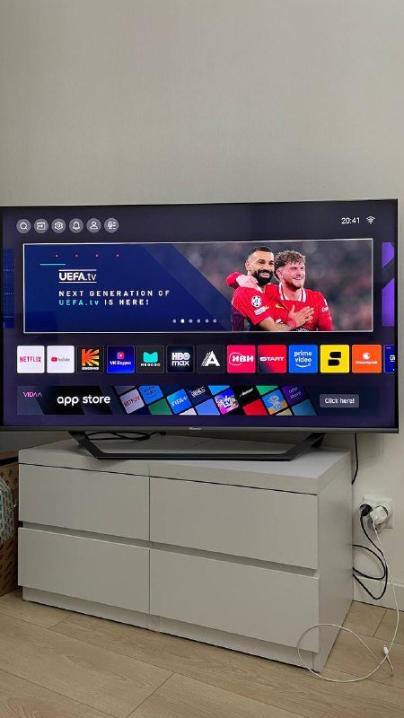 Телевизор Hisense QLED 4K 50 дюймов