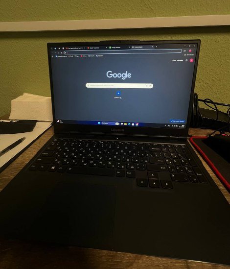 Lenovo Legion 15ACH6A ноутбук Ryzen 5 16GB 1TB RX6600M