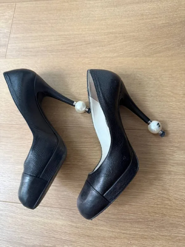 Женские туфли Saint Laurent, Christian Louboutin, Chanel, Louis Vuitton 1