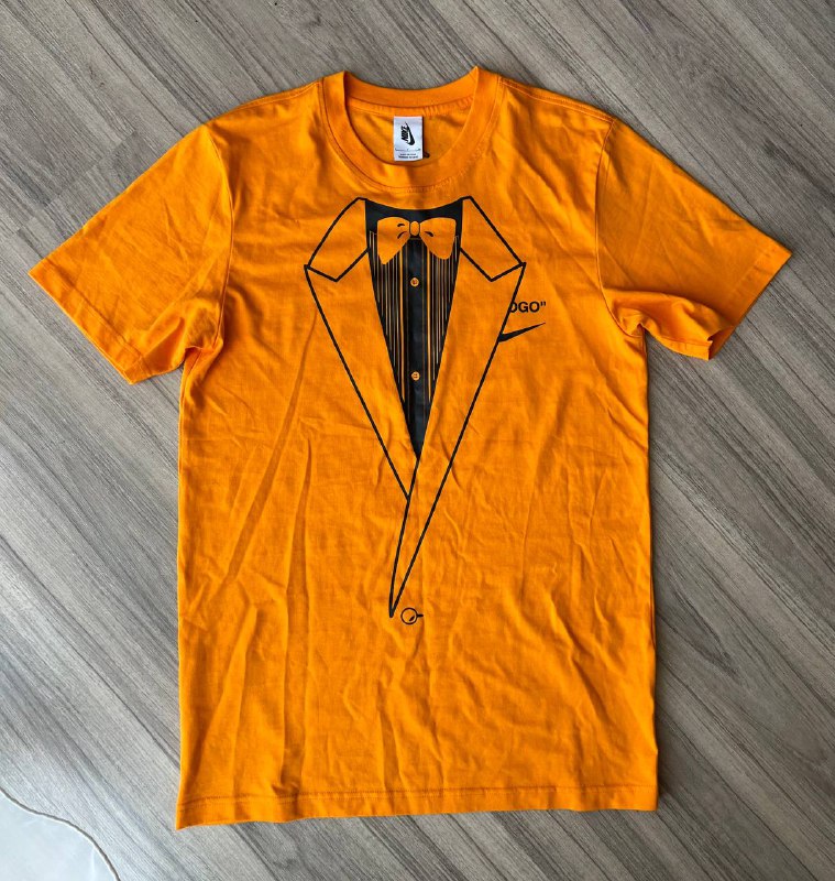 Футболка Nike x Off White NRG 2