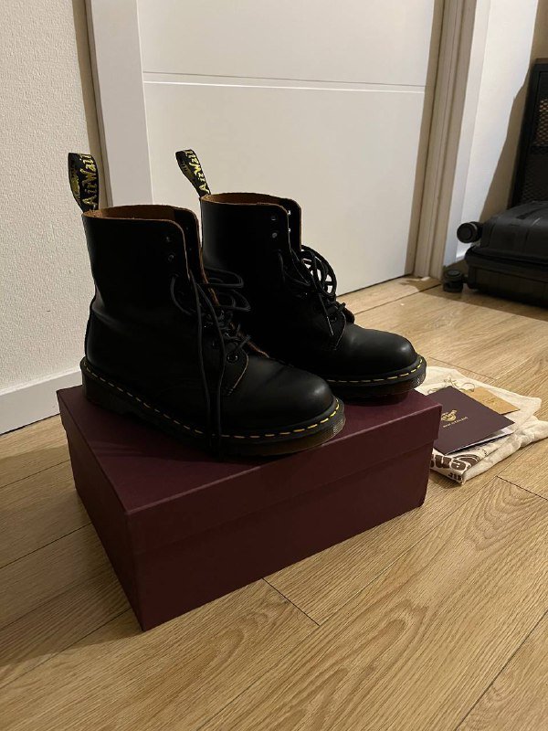 Ботинки Dr. Martens 1460 Vintage Made in England 2