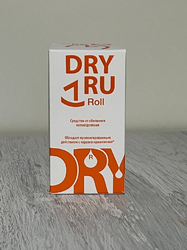 Капучинатор, Антиперспирант Dry Dry 4