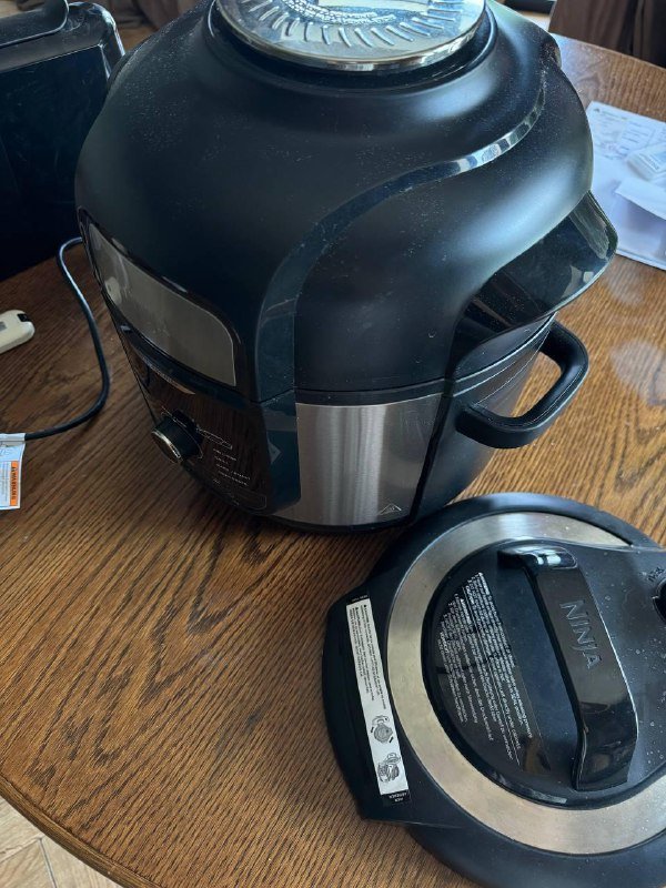 Мультиварка Скороварка Ninja food 7.5 литров 3