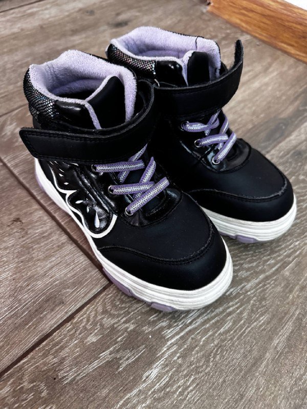 Зимние ботинки 29 размер с единорогом, 30 размер с фиолетовым 4