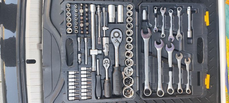 Набор ключей и головок Torex 2