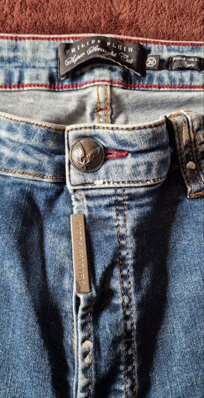 Мужские джинсы Philipp Plein оригинал 2