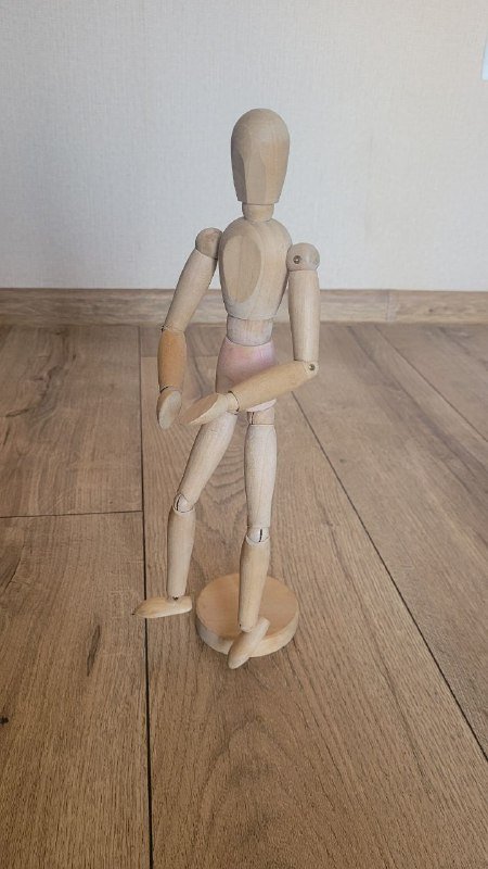 Деревянный человечек Ikea