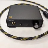 Наушники Fostex T50RP mk3, ЦАП Topping DX1, USB-кабель, изолятор HS01 3