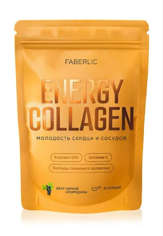 Коллагеновый напиток Collagen Energy с коэнзимом Q10