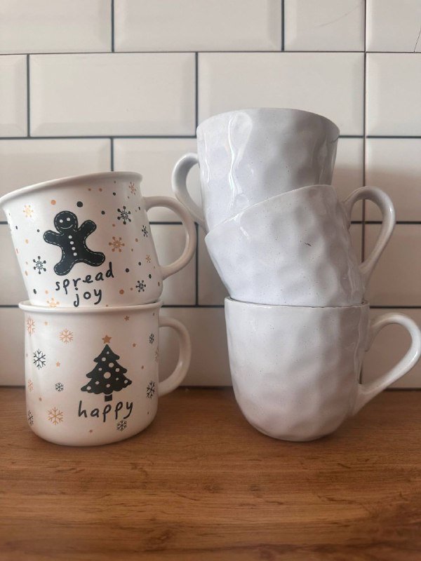 Гирлянда, кружки, обложка, масло для волос, книги 4