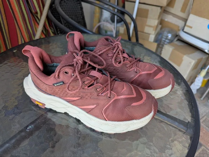 Женские кроссовки Hoka Anacapa Low GTX 1