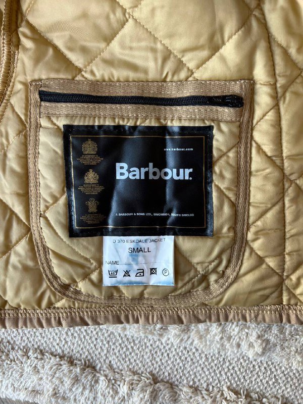 Куртка Barbour размер М новая 4