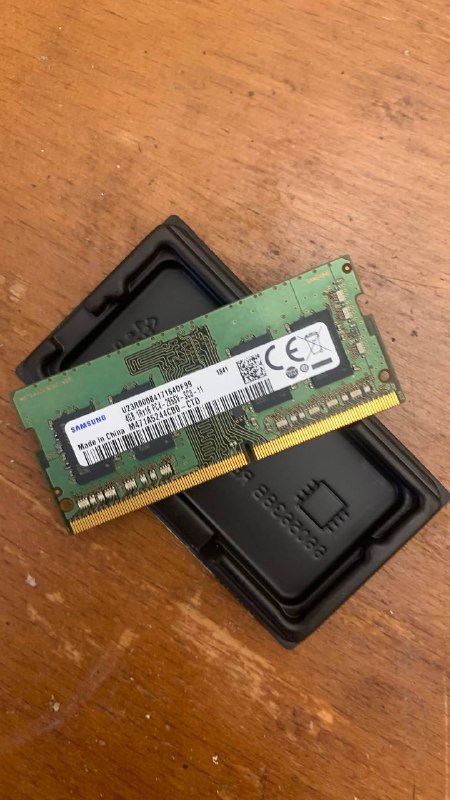 Оперативная память Samsung 4Gb DDR4 2666v SODIMM