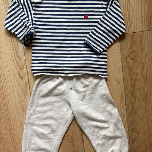 Детский лонгслив и штанишки Zara