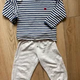 Детский лонгслив и штанишки Zara 1