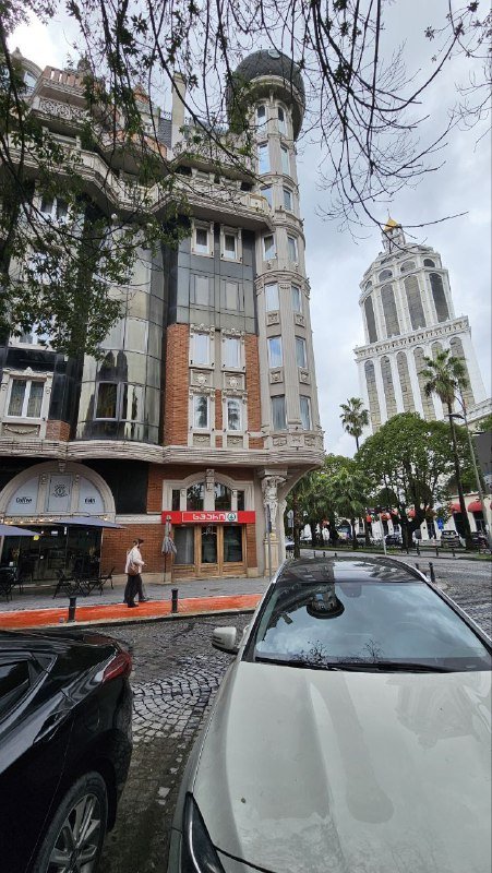 Квартира 1+1 на улице Руставели, с балконом и техникой