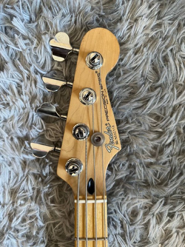 Fender Precision Bass Deluxe Plus 1994 USA 2