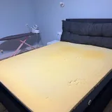 Матрас топпер Memory Foam 160×200 4