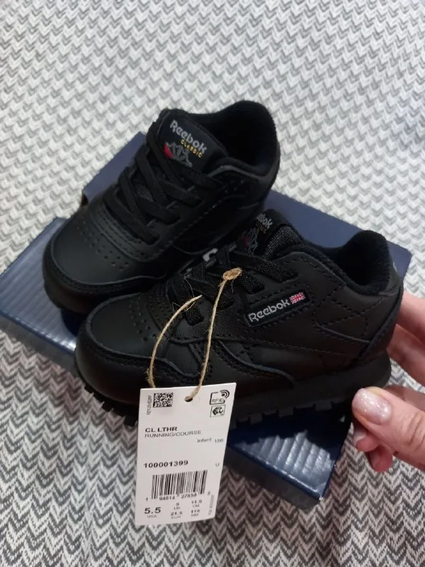 Детские кроссовки Reebok Classic Leather 1