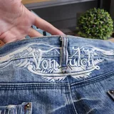 Женские винтажные джинсы Von Dutch 2