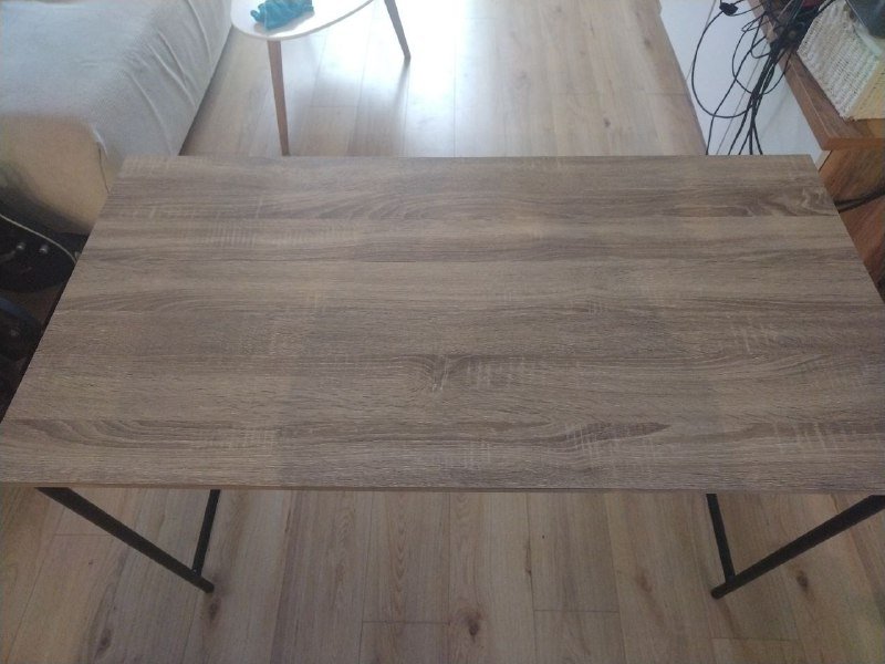 Стол Jysk Desk VANDBORG 60x120 light oak 2